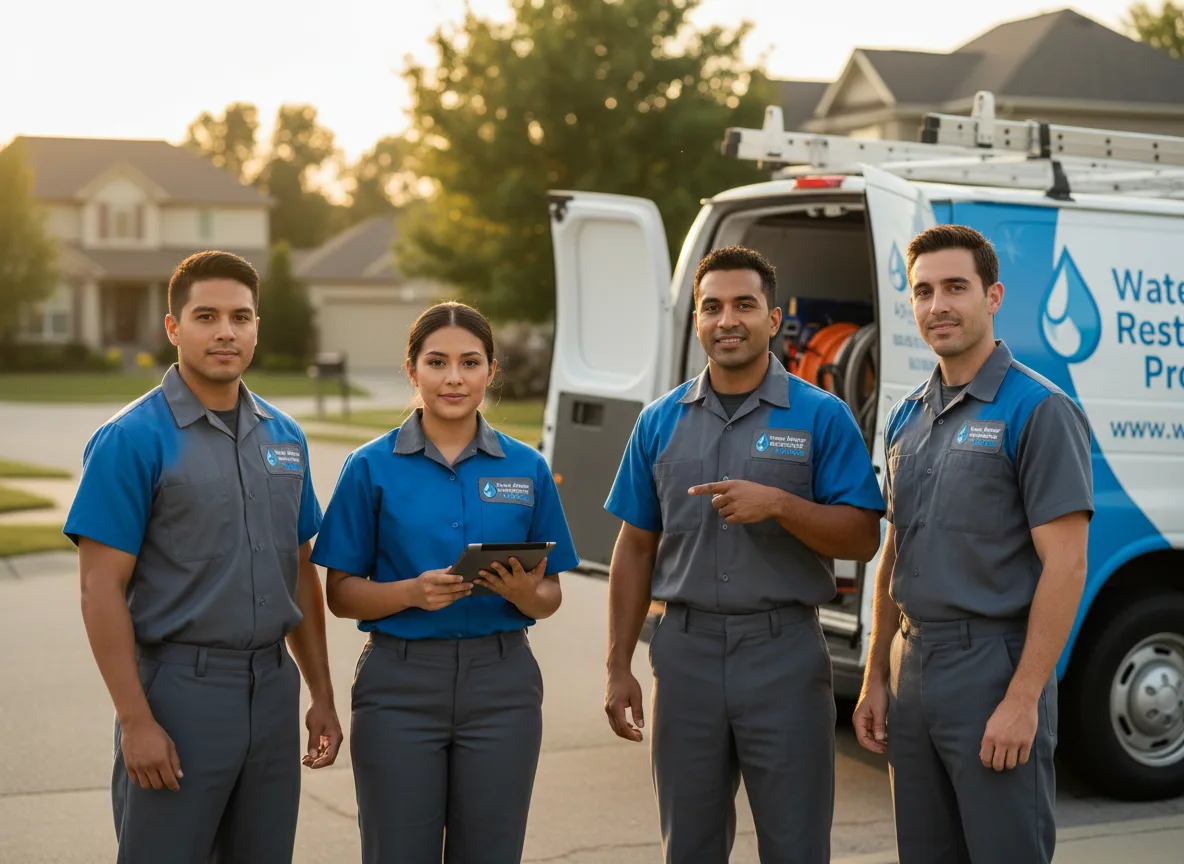 Flood Restoration company in Cisco, TX